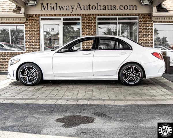 used 2019 Mercedes-Benz C-Class car, priced at $22,495