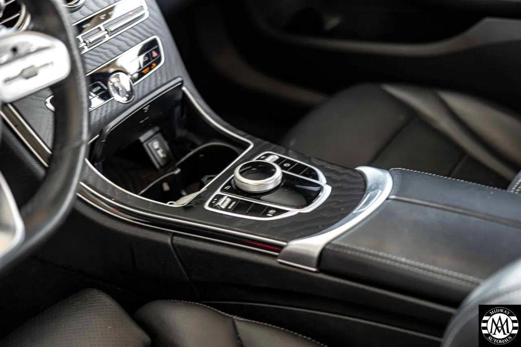 used 2019 Mercedes-Benz C-Class car, priced at $22,195