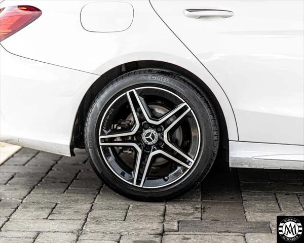 used 2019 Mercedes-Benz C-Class car, priced at $22,495