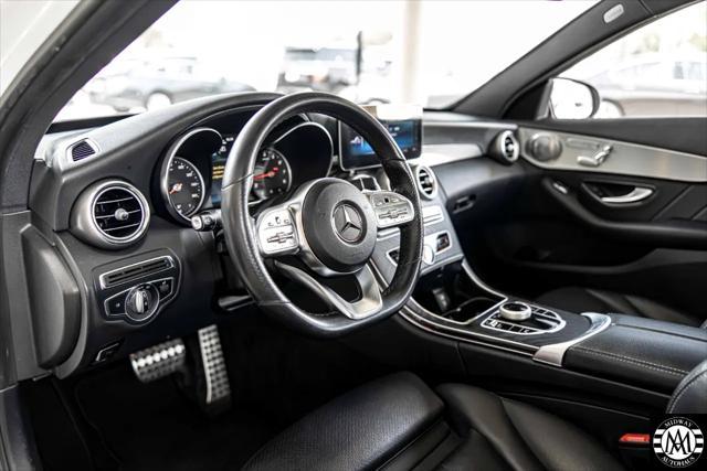 used 2019 Mercedes-Benz C-Class car, priced at $22,495