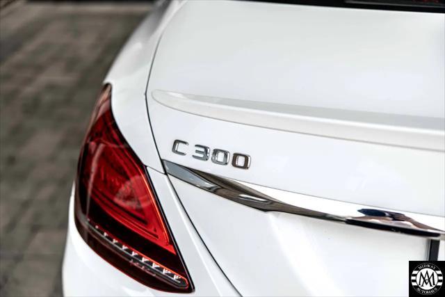 used 2019 Mercedes-Benz C-Class car, priced at $22,495