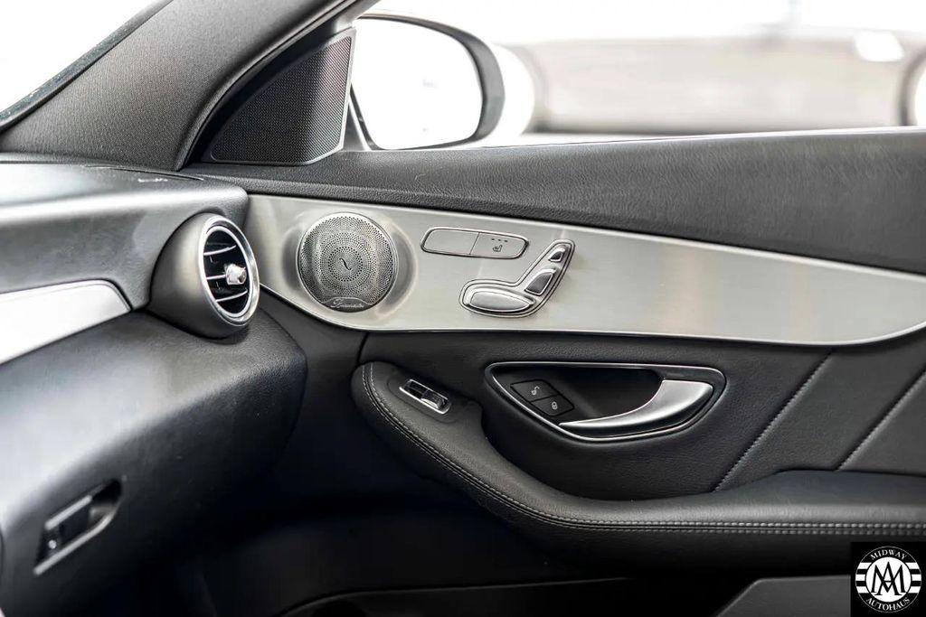 used 2019 Mercedes-Benz C-Class car, priced at $22,195