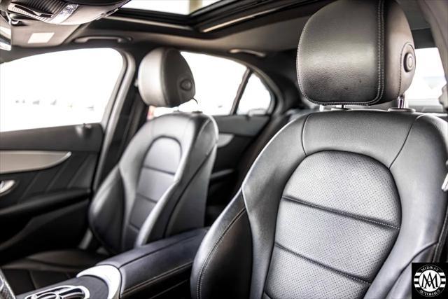 used 2019 Mercedes-Benz C-Class car, priced at $22,495