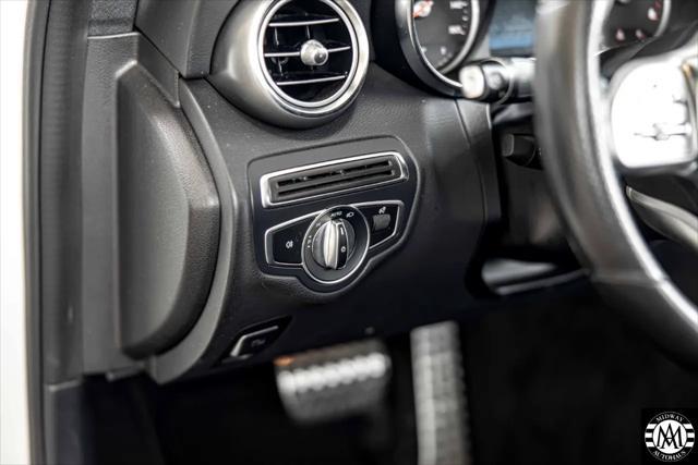 used 2019 Mercedes-Benz C-Class car, priced at $22,495