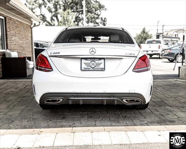used 2019 Mercedes-Benz C-Class car, priced at $22,495