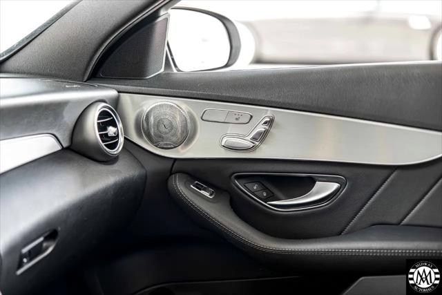 used 2019 Mercedes-Benz C-Class car, priced at $22,495