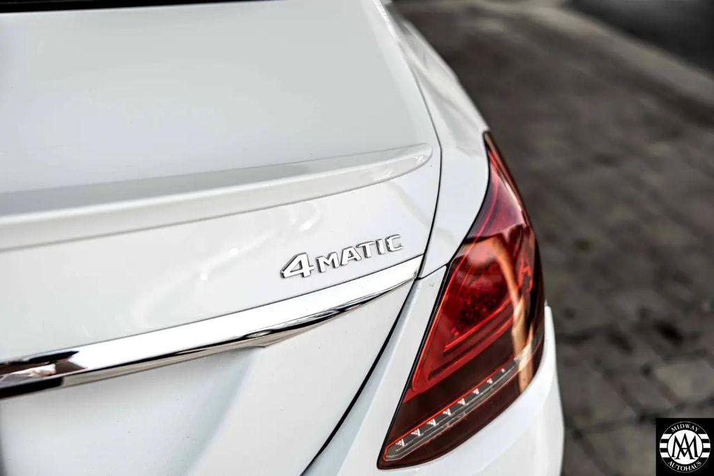 used 2019 Mercedes-Benz C-Class car, priced at $22,195