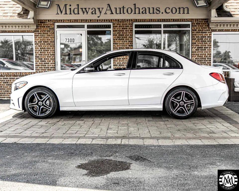 used 2019 Mercedes-Benz C-Class car, priced at $22,195