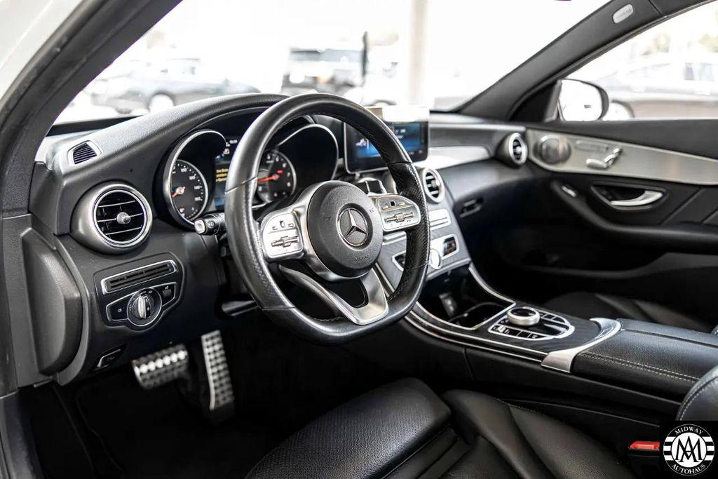 used 2019 Mercedes-Benz C-Class car, priced at $22,195