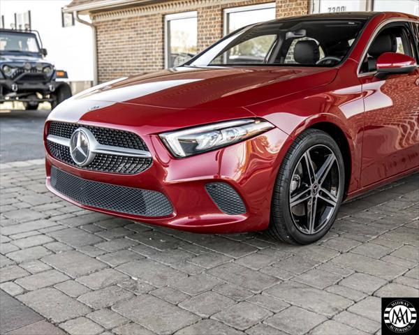 used 2022 Mercedes-Benz A-Class car, priced at $28,495