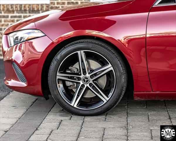 used 2022 Mercedes-Benz A-Class car, priced at $28,495