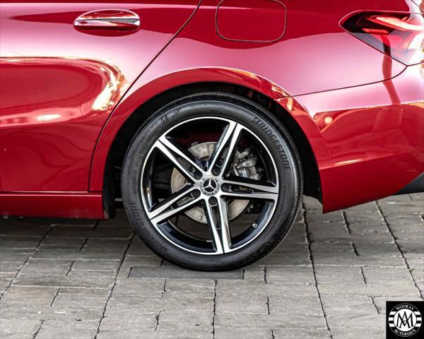 used 2022 Mercedes-Benz A-Class car, priced at $28,495