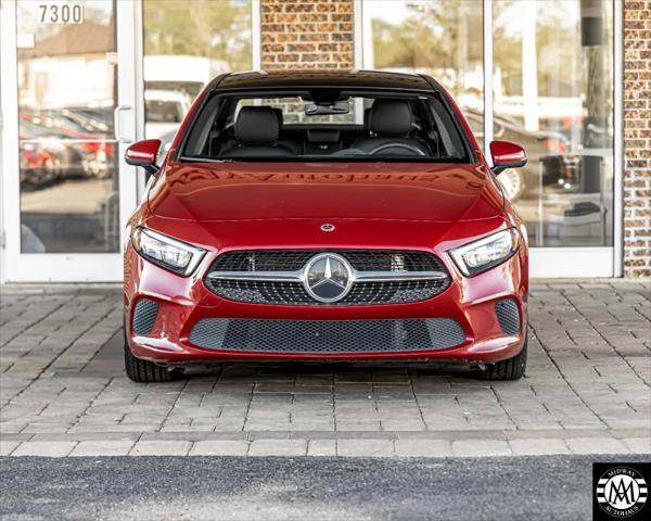 used 2022 Mercedes-Benz A-Class car, priced at $28,495