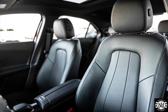 used 2022 Mercedes-Benz A-Class car, priced at $28,495