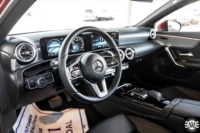 used 2022 Mercedes-Benz A-Class car, priced at $28,495