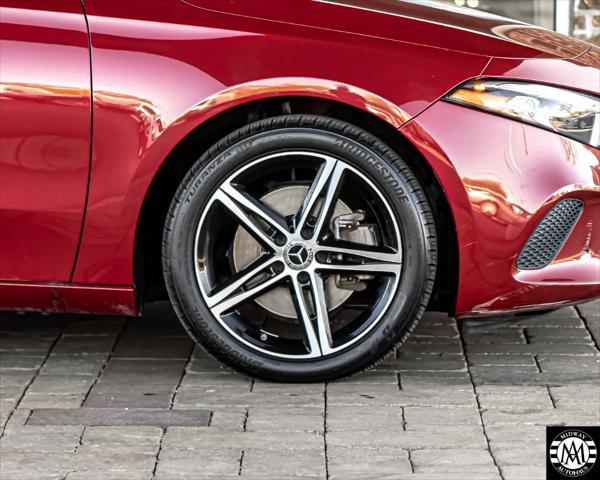 used 2022 Mercedes-Benz A-Class car, priced at $28,495