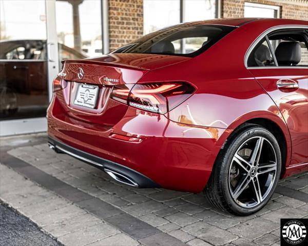used 2022 Mercedes-Benz A-Class car, priced at $28,495