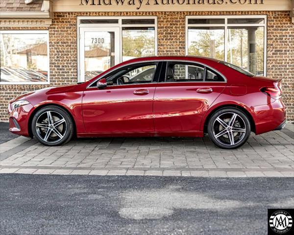 used 2022 Mercedes-Benz A-Class car, priced at $28,495