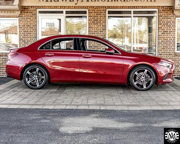 used 2022 Mercedes-Benz A-Class car, priced at $28,495