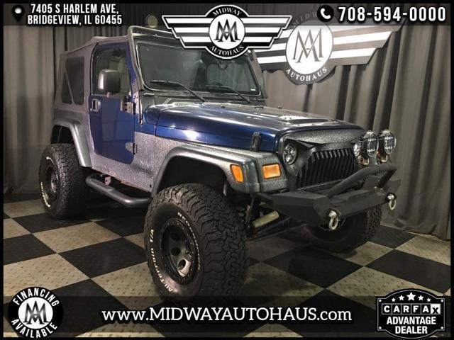 used 2005 Jeep Wrangler car, priced at $12,993