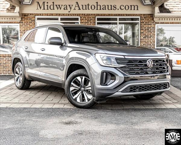 used 2024 Volkswagen Atlas Cross Sport car