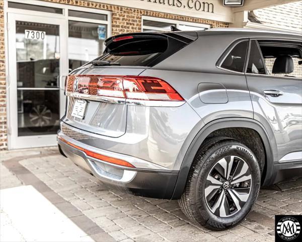 used 2024 Volkswagen Atlas Cross Sport car