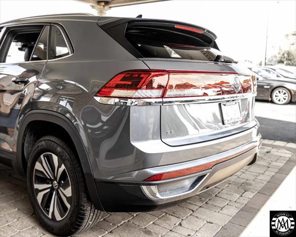 used 2024 Volkswagen Atlas Cross Sport car