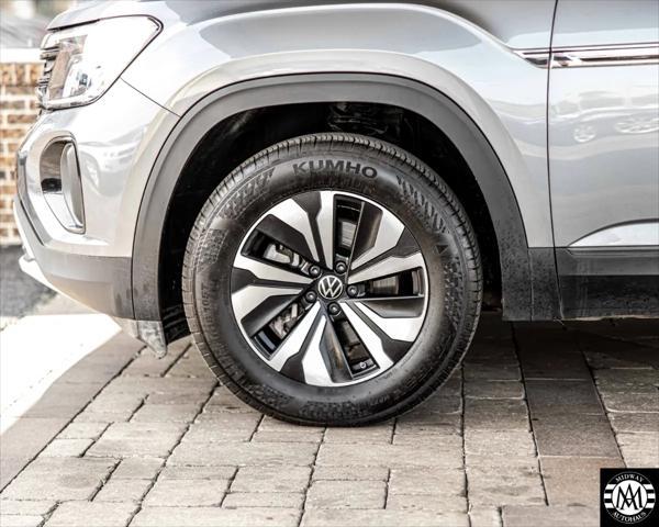 used 2024 Volkswagen Atlas Cross Sport car