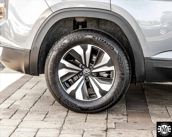 used 2024 Volkswagen Atlas Cross Sport car