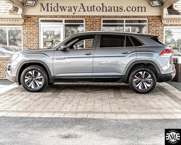 used 2024 Volkswagen Atlas Cross Sport car