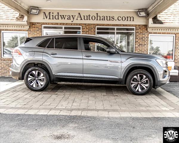 used 2024 Volkswagen Atlas Cross Sport car