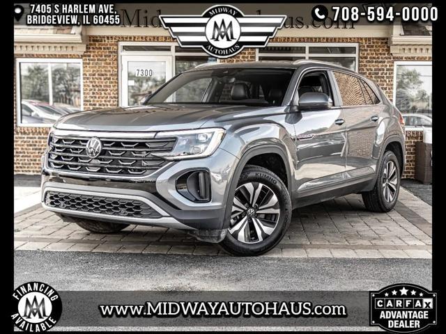 used 2024 Volkswagen Atlas Cross Sport car