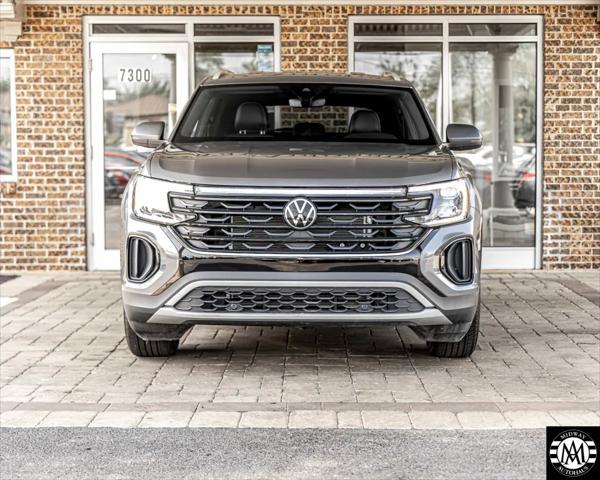 used 2024 Volkswagen Atlas Cross Sport car