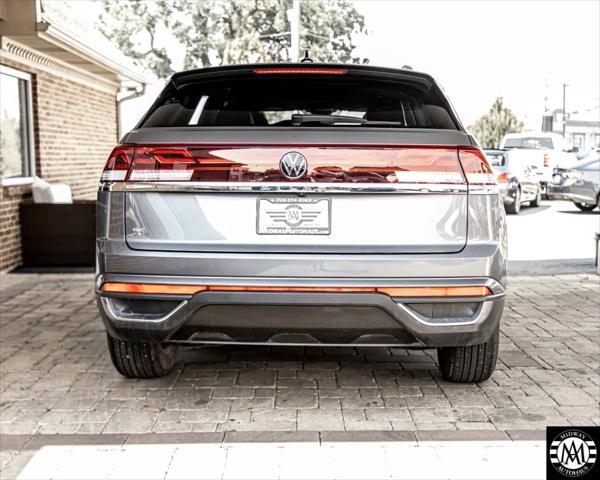 used 2024 Volkswagen Atlas Cross Sport car