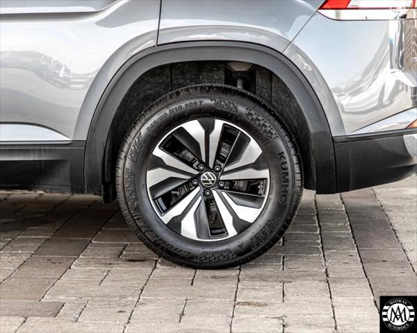 used 2024 Volkswagen Atlas Cross Sport car