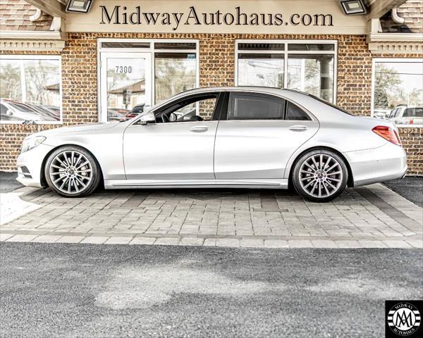 used 2016 Mercedes-Benz S-Class car, priced at $22,995