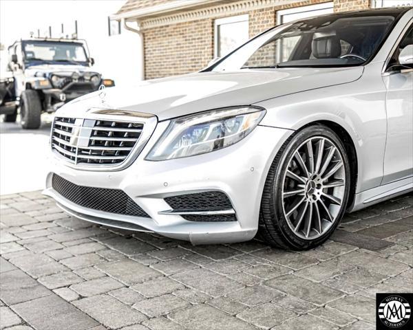 used 2016 Mercedes-Benz S-Class car, priced at $22,995