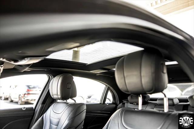 used 2016 Mercedes-Benz S-Class car, priced at $22,995