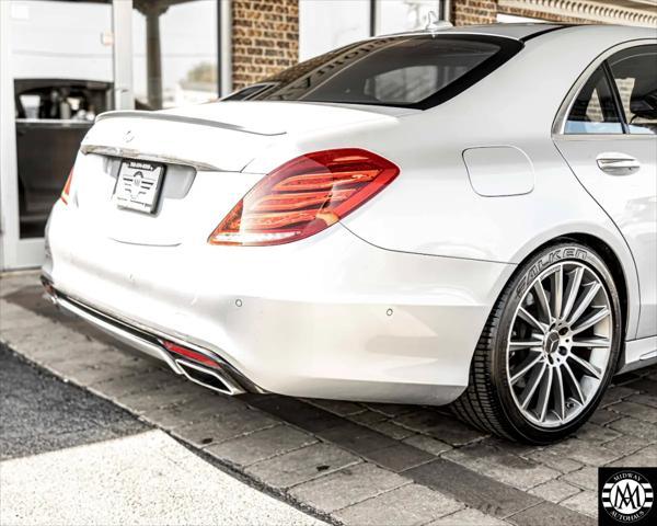 used 2016 Mercedes-Benz S-Class car, priced at $22,995