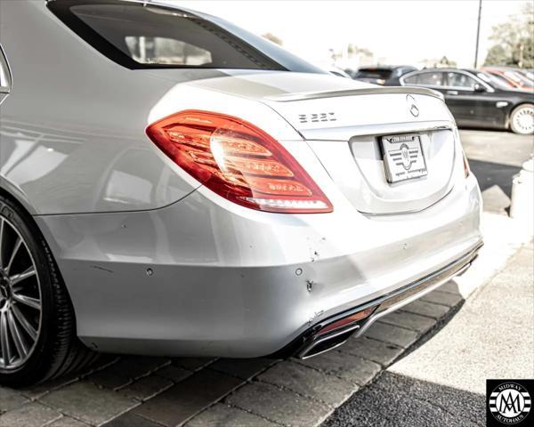 used 2016 Mercedes-Benz S-Class car, priced at $22,995