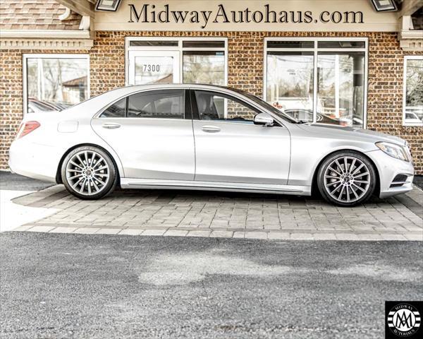 used 2016 Mercedes-Benz S-Class car, priced at $22,995