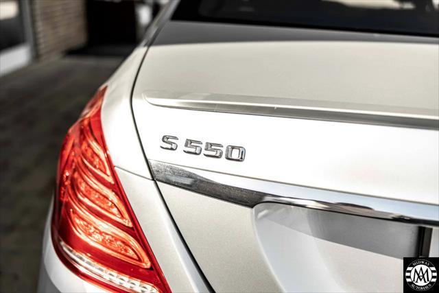 used 2016 Mercedes-Benz S-Class car, priced at $22,995