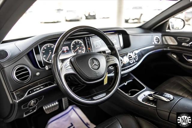 used 2016 Mercedes-Benz S-Class car, priced at $22,995