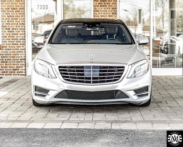 used 2016 Mercedes-Benz S-Class car, priced at $22,995