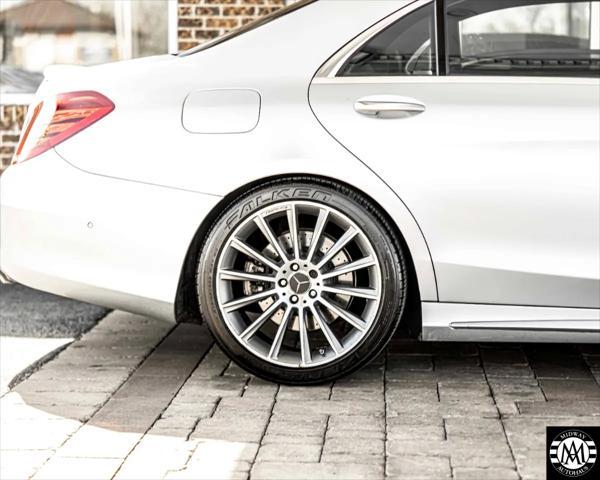 used 2016 Mercedes-Benz S-Class car, priced at $22,995