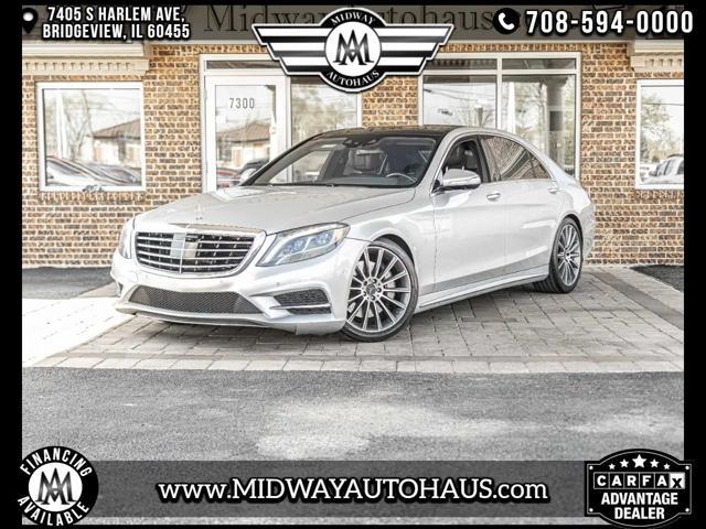 used 2016 Mercedes-Benz S-Class car, priced at $22,995