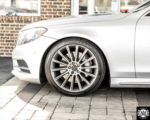 used 2016 Mercedes-Benz S-Class car, priced at $22,995