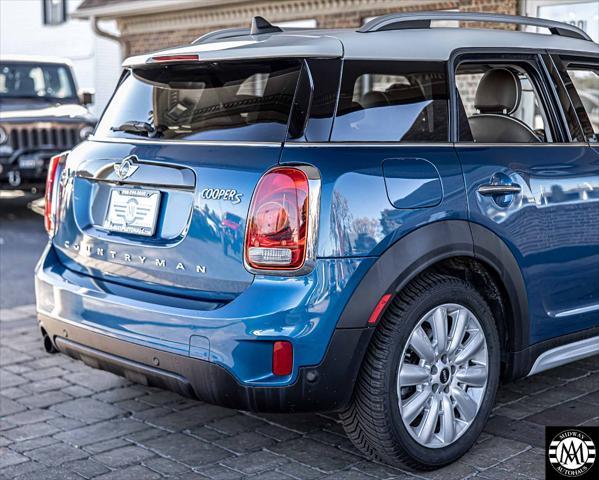 used 2018 MINI Countryman car, priced at $18,500