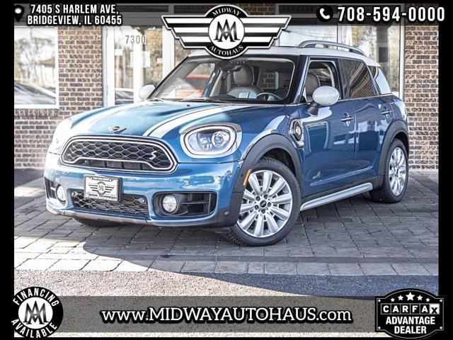 used 2018 MINI Countryman car, priced at $18,500