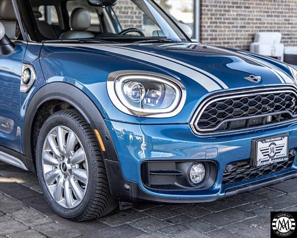 used 2018 MINI Countryman car, priced at $18,500